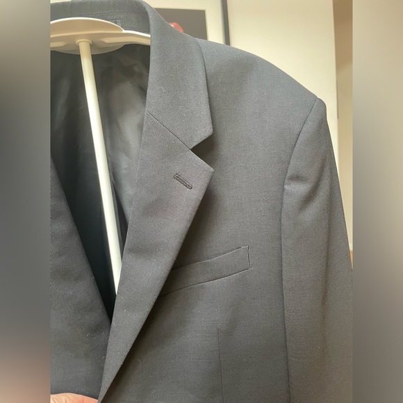 Theory Chambers Slim Fit Blazer - Black, 100% wool - Picture 3 of 6